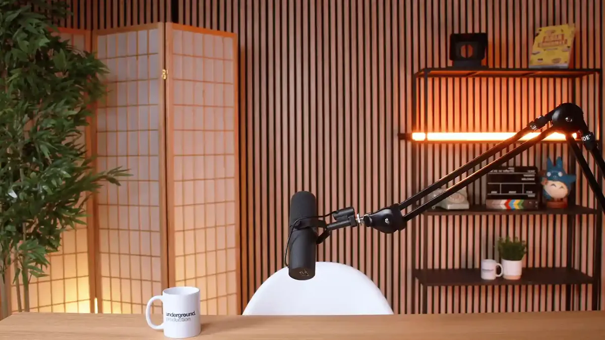 Plateau Classy B — studio Underground Podcast